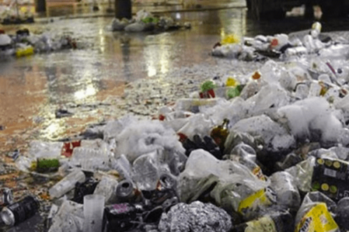 Basura En Calles Es La Causa Del De Encharcamientos E Inundaciones