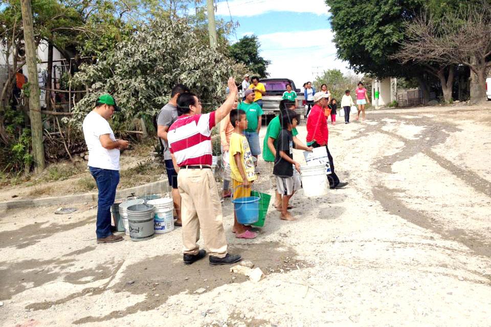 Crisis Por Agua Pega A Varios Municipios De Tamaulipas Agua Org Mx