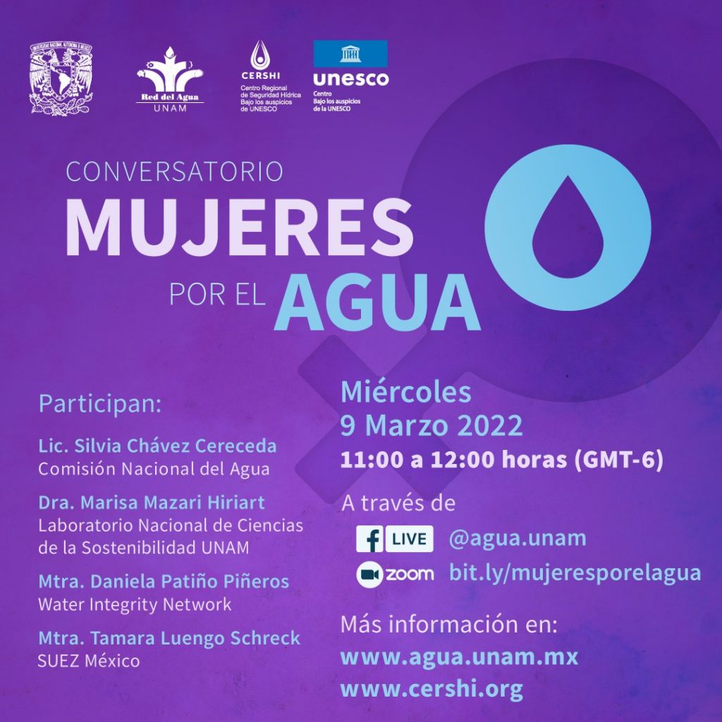 Mujeres Por El Agua Agua Org Mx