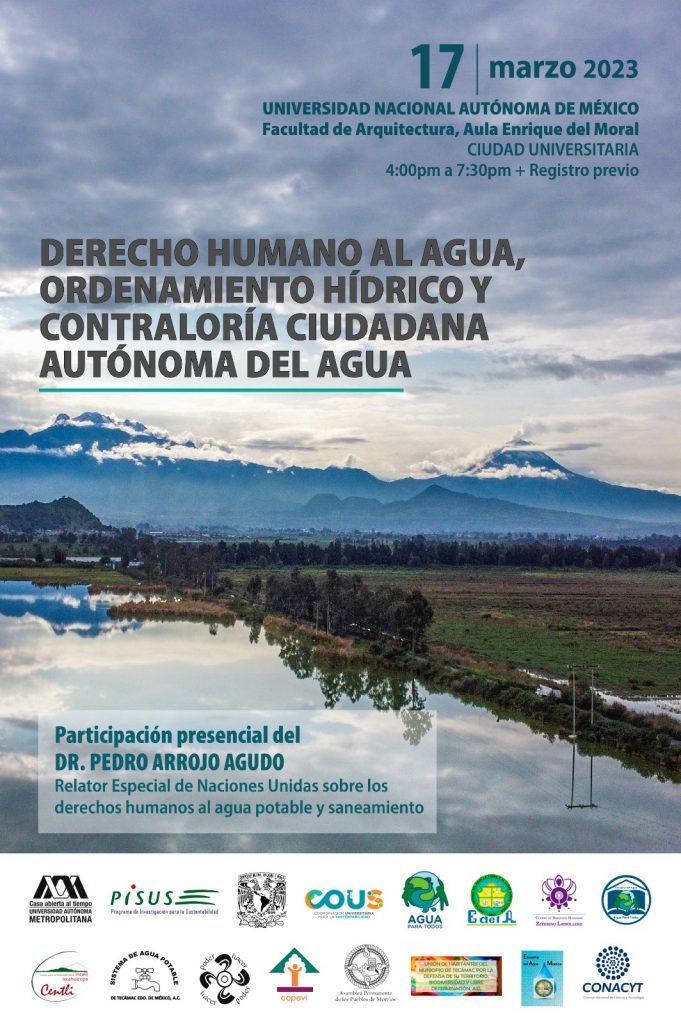 Derecho Humano Al Agua Ordenamiento H Drico Y Contralor A Ciudadana