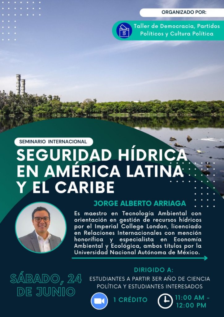 Seguridad Hídrica en América Latina y el Caribe Agua org mx