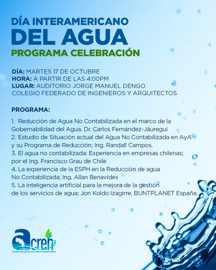 D A Interamericano Del Agua Programa Celebraci N Acreh Agua Org Mx