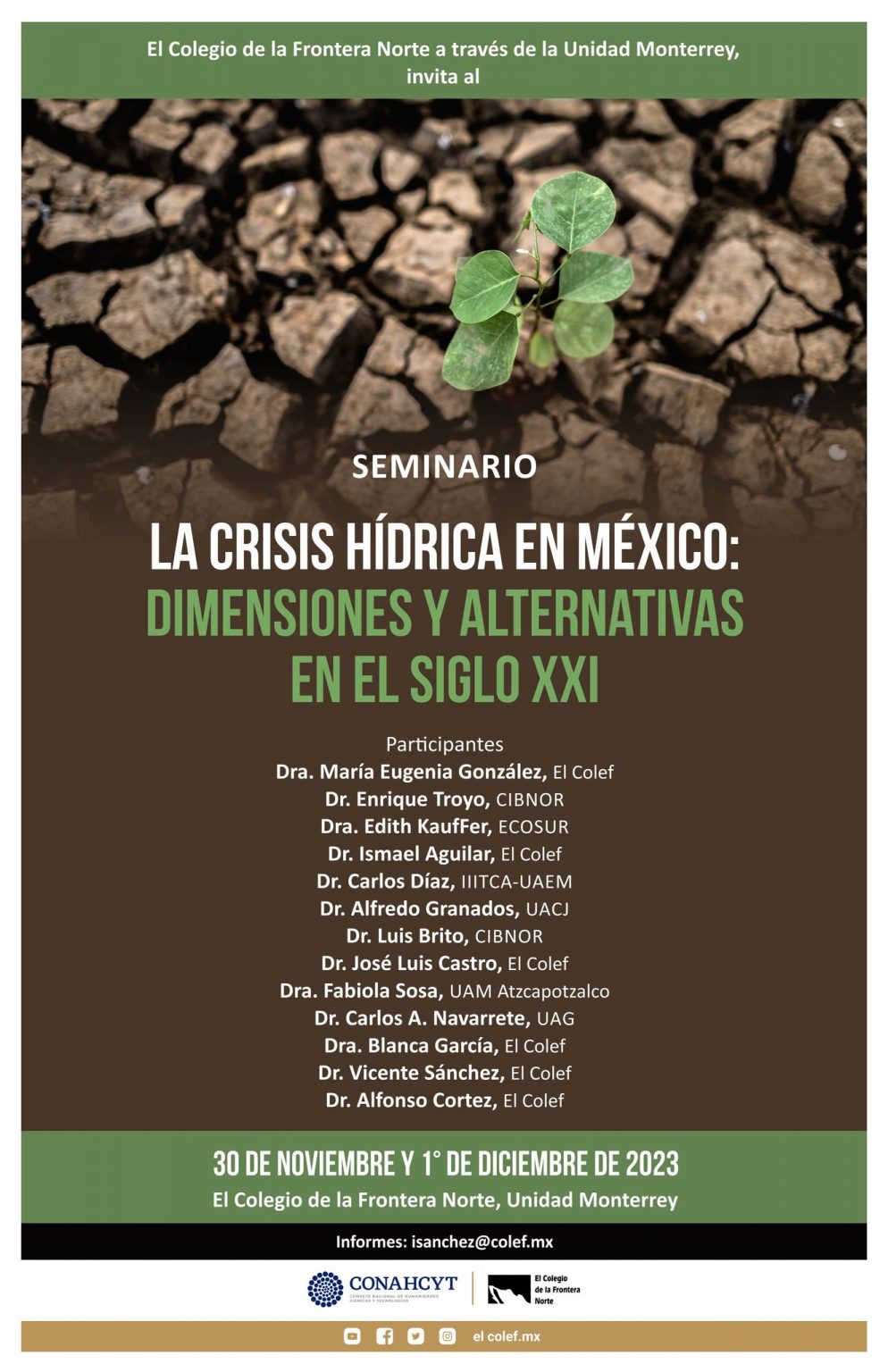 La crisis hídrica en México Dimensiones y alternativas del siglo XXI