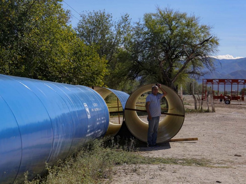 Obras De Agua Saludable Para La Laguna Concluiran En Agosto