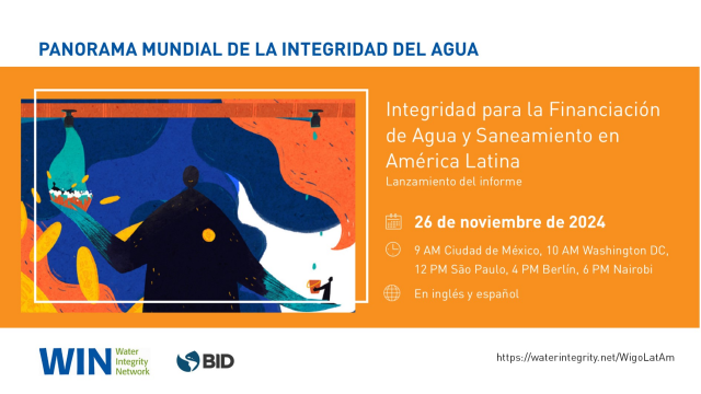 Integridad para la Financiación de Agua y Saneamiento en América Latina