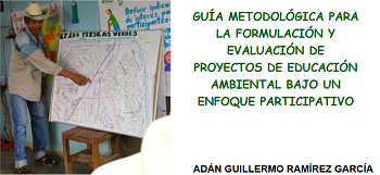Guía metodológica para la formulación y evaluación de proyectos de Educación Ambiental