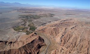 Foto del Ayllu Condeduque, en San Pedro de Atacama, 2° región en Chile