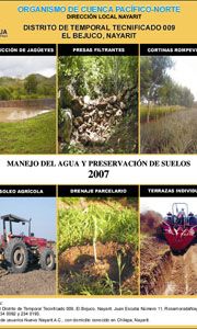 Manejo del Agua y Preservación del suelo 2007, Nayarit