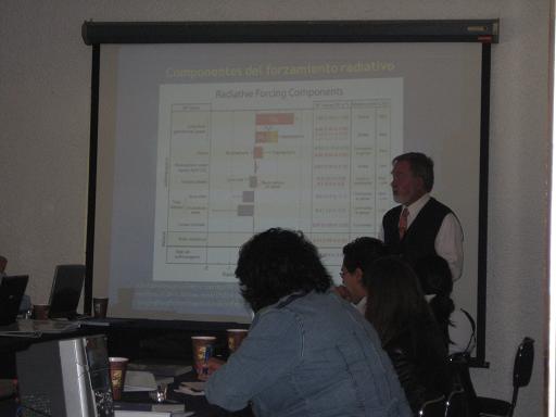 Taller de periodismo ambiental