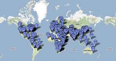 La historia de los conflictos del agua en Google Maps