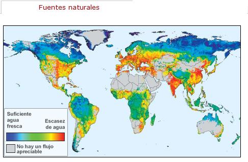 El mapa global de los ríos en peligro