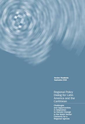 retosoportunidadesadaptacioncambioclimaticosectorhidrico