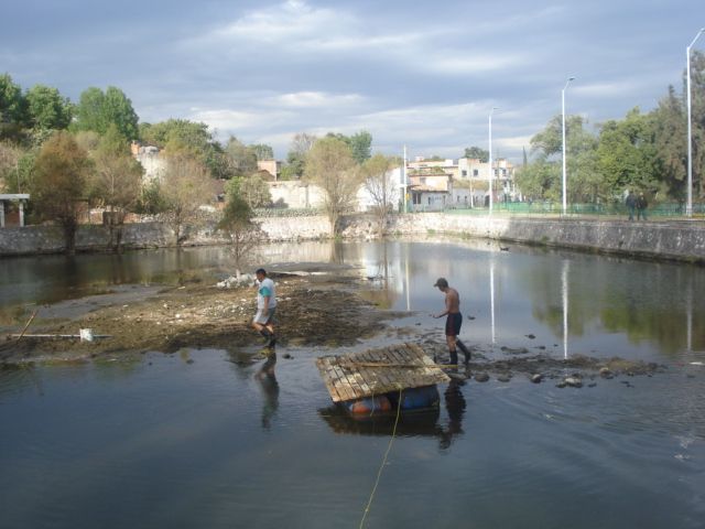 Nuevas noticias sobre las actividades en la laguna de Zacapu