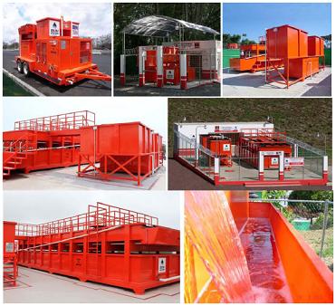 Plantas de tratamiento de aguas negras y residuales a base de zeolitas