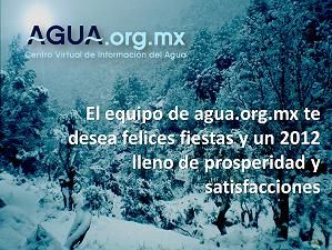 agua.org.mx les desea un feliz 2012