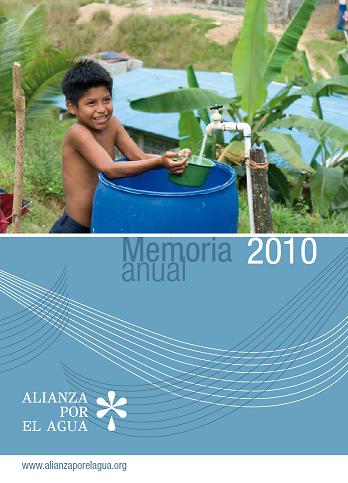 Alianza por el Agua. Memorias 2010