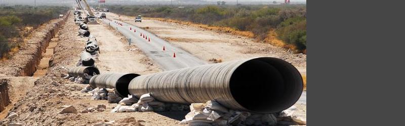 En Sonora, queda paralizada la construccion del Acueducto Independencia