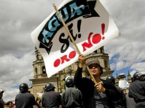 Perú: Movilizaciones por el agua y la vida