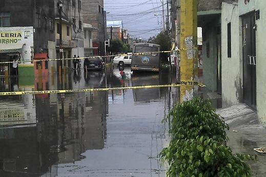 Inundaciones en Ciudad Nezahualcóytl (Julio de 2012)