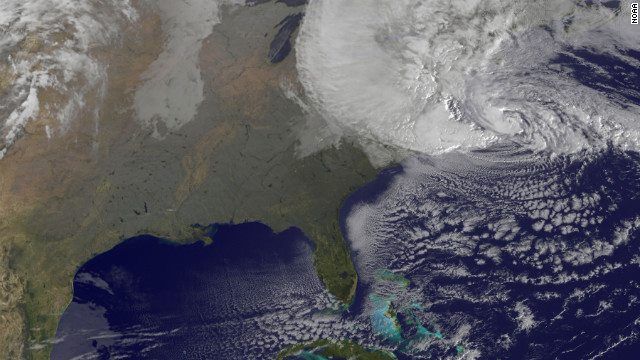Sandy trae muerte y oscuridad al noreste de EE.UU.