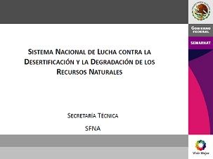 Sistema Nacional de Lucha contra la Desertificación y la Degradación de los Recursos Naturales (SINADES)