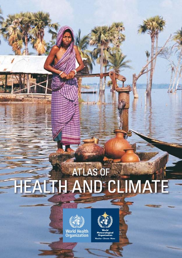 Atlas mundial de la salud y el clima (inglés)