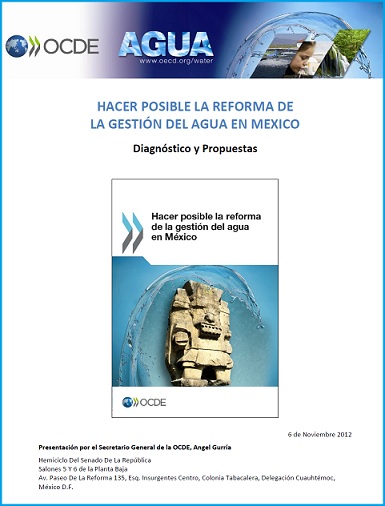 Hacer posible la reforma de la gestión del agua en México. Diagnóstico y Propuestas