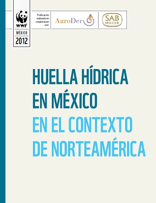 Huella Hídrica en México en el contexto de Norteamérica