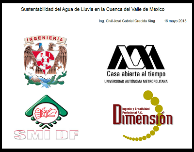 Sustentabilidad del Agua de Lluvia en la Cuenca del Valle de México