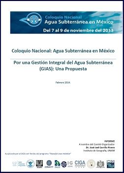 ColoquioNacional_Agua_Subterranea_en_Mexico