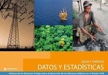 Agua y energía. Datos y estadísticas 2014