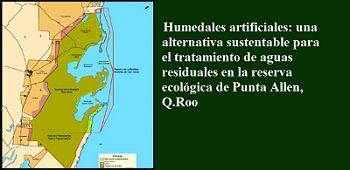 Humedales artificiales: una alternativa sustentable para el tratamiento de aguas residuales en la reserva ecológica de Punta Allen, Q.R.