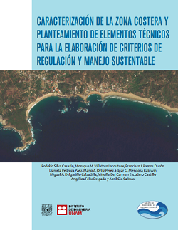 Caracterización de la zona costera y planeamiento de elementos técnicos para la elaboración de criterios de regulación y manejo sustentable