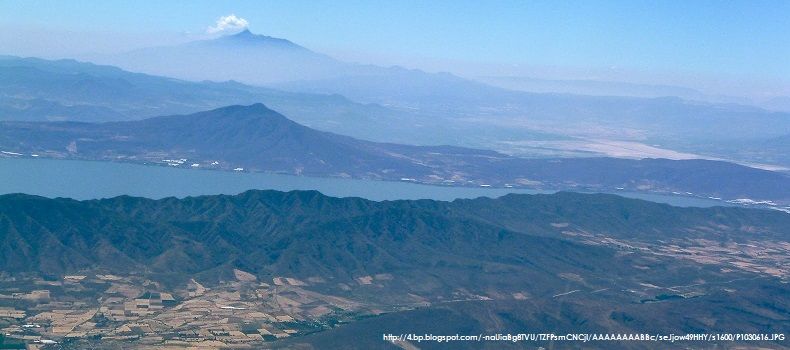 Lago de Chapala ha perdido 37 centímetros en el presente estiaje