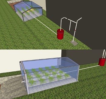 Tecnologías de Almacenamiento de Agua Reciclada y de Cosecha de agua en las riberas de Tlaltenango