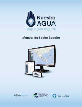 Manual para socios locales App Nuestra Agua