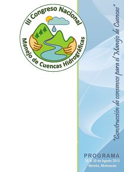Programa del 3er Congreso Nacional de Manejo de Cuencas Hidrográficas