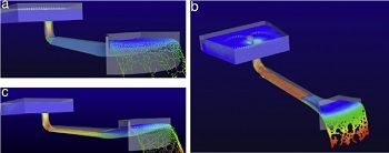 Aplicación del método SPH al estudio hidráulico de estructuras. Análisis hidrodinámico del aliviadero en pozo de la presa de Nagore