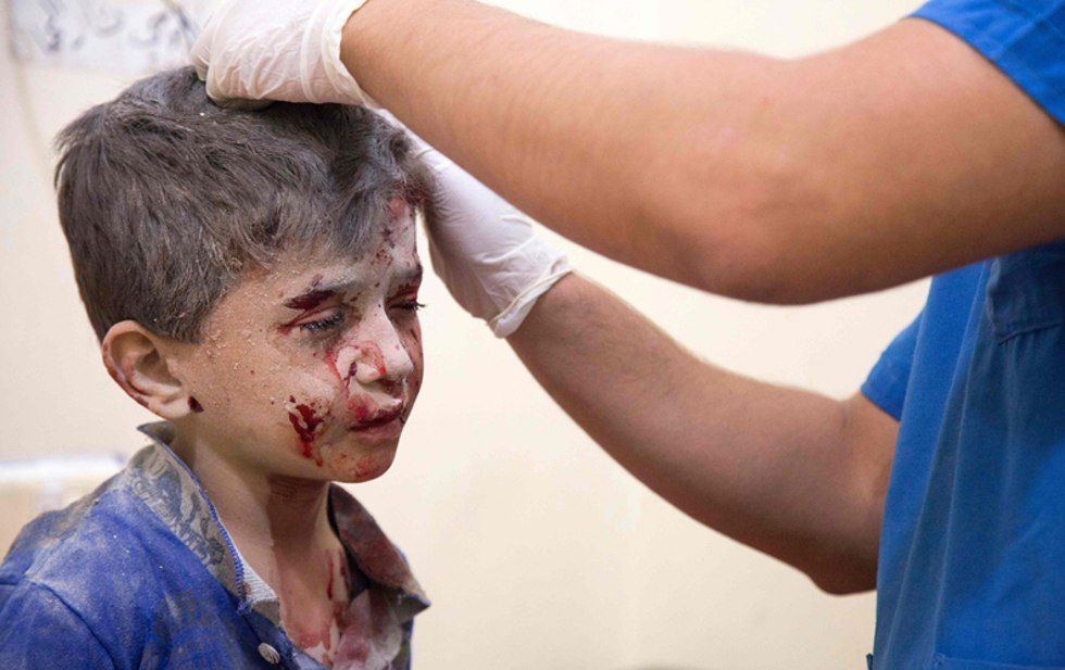 Viven sin agua potable en Alepo 2 millones: ONU