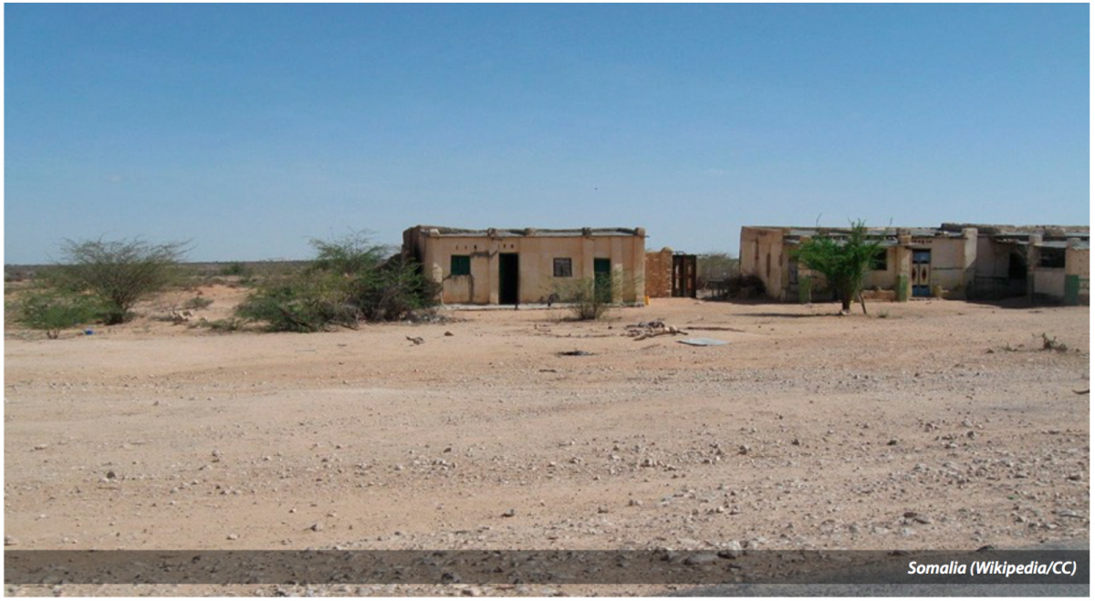 El paso de ‘La Niña’ empeorará la grave sequía que asola Somalia