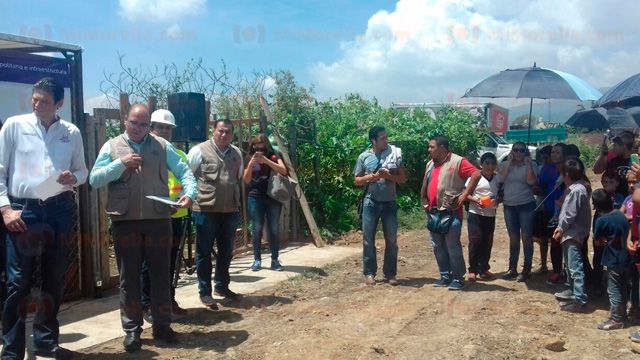 Crónica: Al norte de Morelia los colonos deben recolectar el agua de lluvia