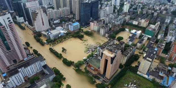 Por el tifón aumentan a 33 los desaparecidos en China