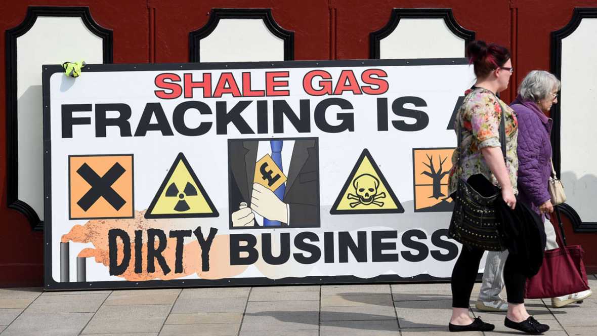 Londres da luz verde al ‘fracking’ para la extracción de gas