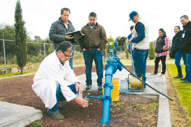 Confirman altos niveles de radiactividad en agua de La Cantera