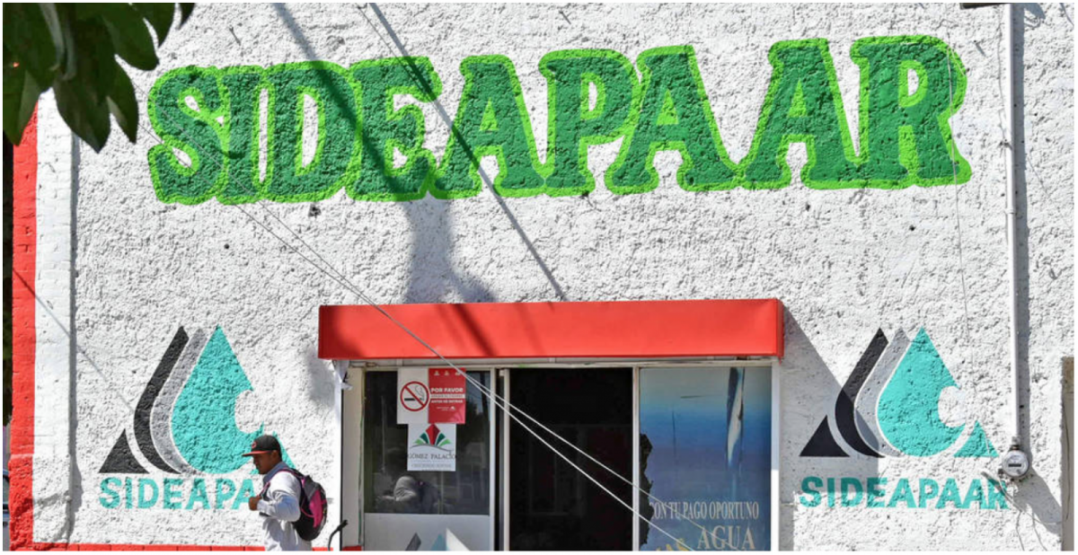 Aumenta suministro de agua