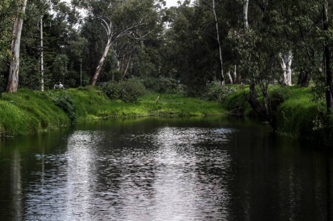 Defienden pueblos originarios de Xochimilco el agua