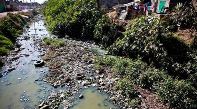 Ríos Lerma y Balsas, convertidos en desagües
