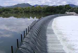 México-Almacenamiento de agua en las presas de México, a 41% (El Economista)