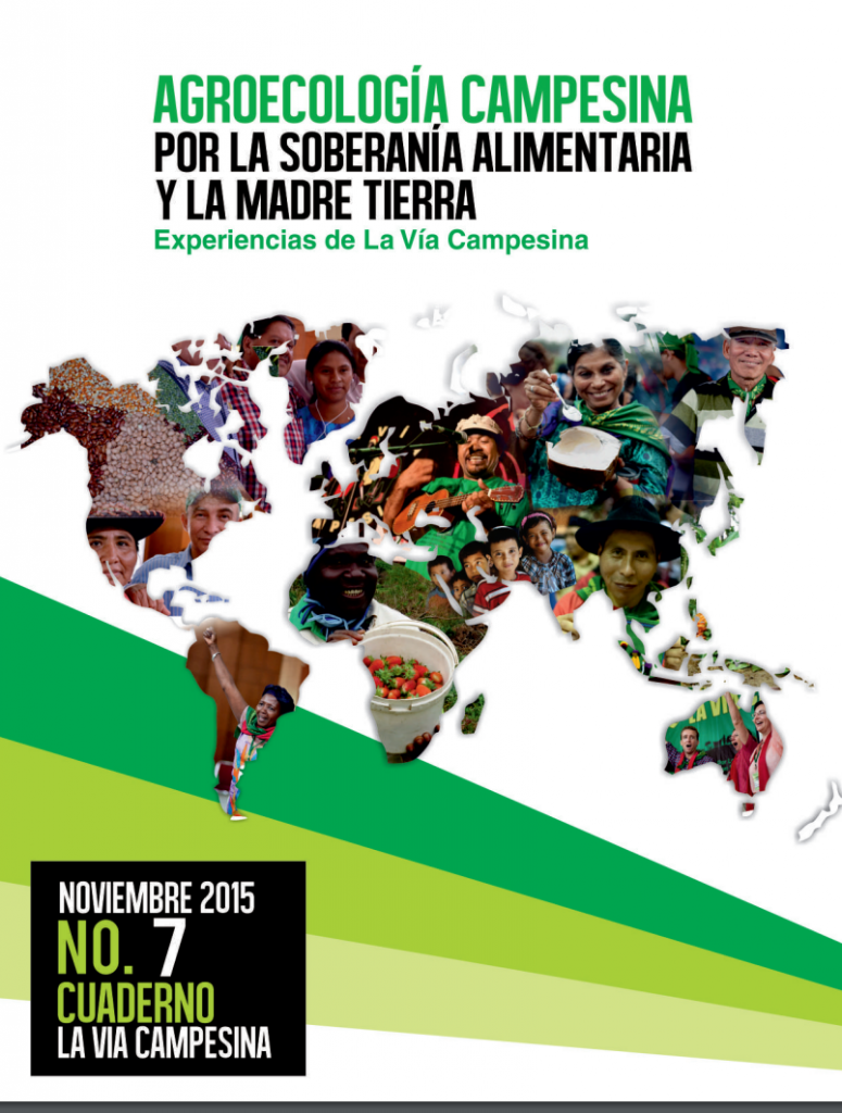 Agroecología campesina: por la soberanía alimentaria y la madre tierra.