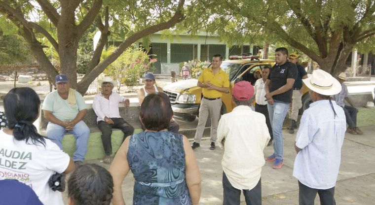 Prohíben consumo de agua en comunidades de la zona serrana
